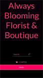 Mobile Screenshot of alwaysblooming.com